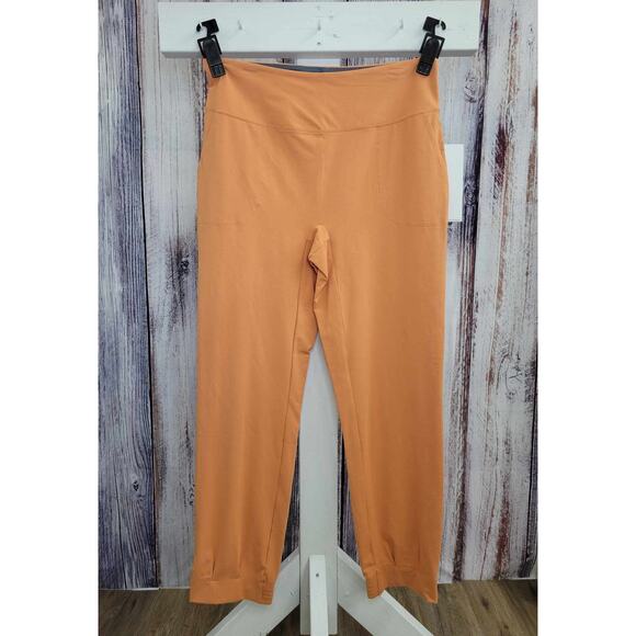 LARGE SUNSET A516278 Women with Control Tall Cotton Jersey SMOOTH & SLEEK Pants - Picture 1 of 2